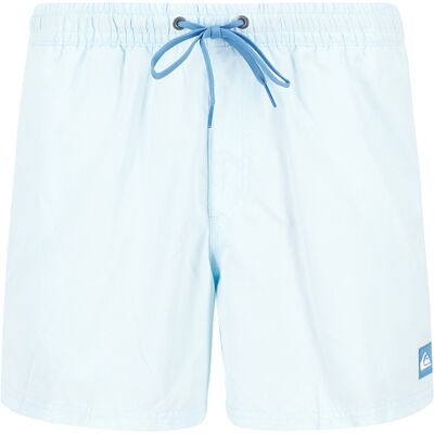 Quiksilver Herren Badeshorts blau Mikrofaser unifarben blau L male Quiksilver Herren Badeshorts blau Mikrofaser unifarben blau L male
