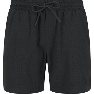 Strellson Herren Badeshorts schwarz Mikrofaser unifarben schwarz XXL male Strellson Herren Badeshorts schwarz Mikrofaser unifarben schwarz XXL male