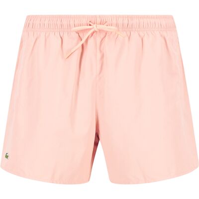 LACOSTE Herren Badeshorts orange Mikrofaser unifarben orange XL male LACOSTE Herren Badeshorts orange Mikrofaser unifarben orange XL male