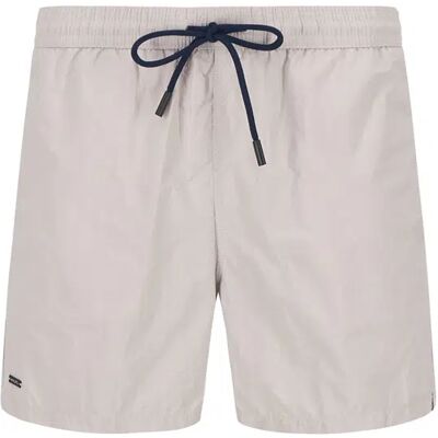 HILTL Herren Badeshorts beige Nylon unifarben beige XXL male HILTL Herren Badeshorts beige Nylon unifarben beige XXL male
