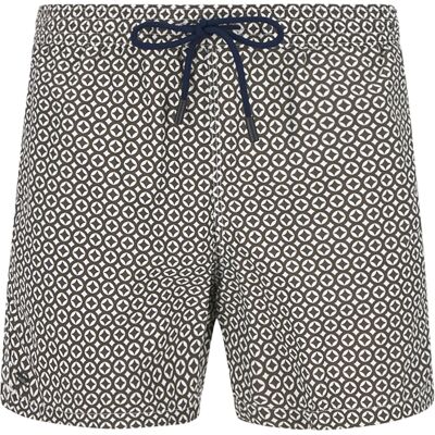 HILTL Herren Badeshorts grün Nylon gemustert grün XL male HILTL Herren Badeshorts grün Nylon gemustert grün XL male