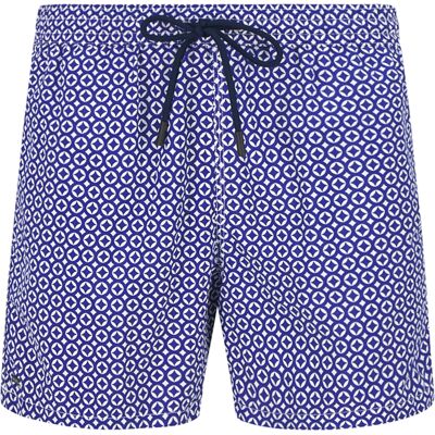 HILTL Herren Badeshorts blau Nylon gemustert blau XL male HILTL Herren Badeshorts blau Nylon gemustert blau XL male