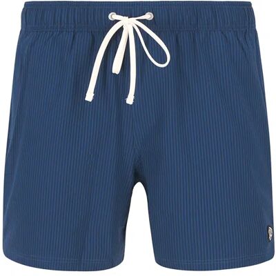 Superdry Herren Badeshorts blau Mikrofaser gestreift blau XXL male Superdry Herren Badeshorts blau Mikrofaser gestreift blau XXL male