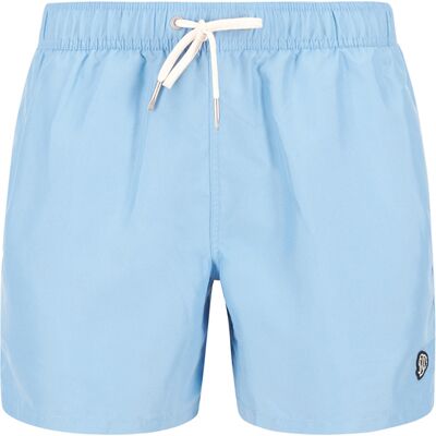 Superdry Herren Badeshorts blau Mikrofaser unifarben blau XXL male Superdry Herren Badeshorts blau Mikrofaser unifarben blau XXL male