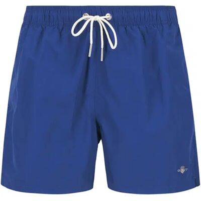 Gant Herren Bademoden blau Mikrofaser unifarben blau XXL male Gant Herren Bademoden blau Mikrofaser unifarben blau XXL male