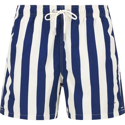 Gant Herren Bademoden blau Mikrofaser gestreift blau XL male Gant Herren Bademoden blau Mikrofaser gestreift blau XL male