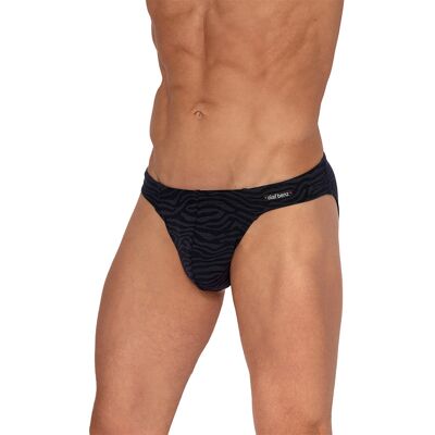 Olaf Benz Herren Badeslip schwarz Elasthane unifarben schwarz M male Olaf Benz Herren Badeslip schwarz Elasthane unifarben schwarz M male