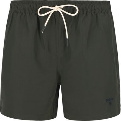 Barbour Herren Badeshorts grün unifarben grün S male Barbour Herren Badeshorts grün unifarben grün S male