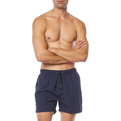 bruno banani Herren Badeshorts blau Elasthane unifarben blau L male bruno banani Herren Badeshorts blau Elasthane unifarben blau L male