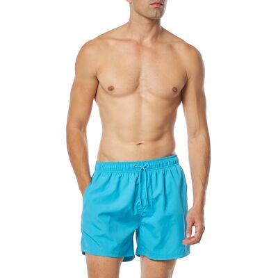 bruno banani Herren Badeshorts blau Elasthane unifarben blau XL male bruno banani Herren Badeshorts blau Elasthane unifarben blau XL male