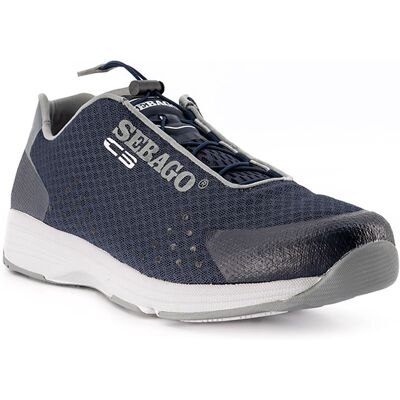 SEBAGO Herren Laufschuhe blau Mikrofaser blau 46 (11,5) male SEBAGO Herren Laufschuhe blau Mikrofaser blau 46 (11,5) male