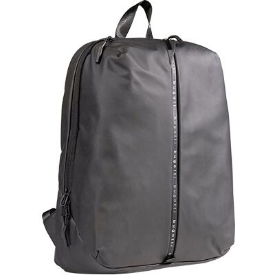 Bugatti Herren Rucksack schwarz Mikrofaser schwarz ONESIZE male Bugatti Herren Rucksack schwarz Mikrofaser schwarz ONESIZE male