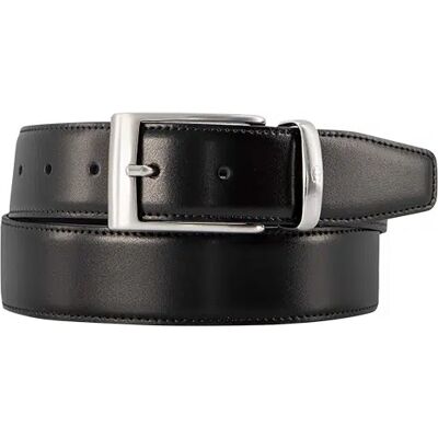 AIGNER Herren Gürtel schwarz Glattleder schwarz 95 CM (33 INCH) male AIGNER Herren Gürtel schwarz Glattleder schwarz 95 CM (33 INCH) male