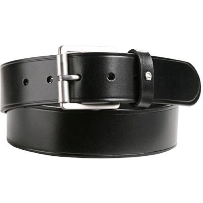 AIGNER Herren Gürtel schwarz Glattleder schwarz 95 CM (33 INCH) male AIGNER Herren Gürtel schwarz Glattleder schwarz 95 CM (33 INCH) male