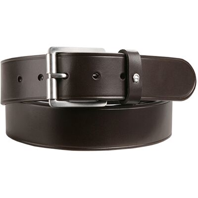AIGNER Herren Gürtel schwarz Glattleder schwarz 115 CM (37 INCH) male AIGNER Herren Gürtel schwarz Glattleder schwarz 115 CM (37 INCH) male