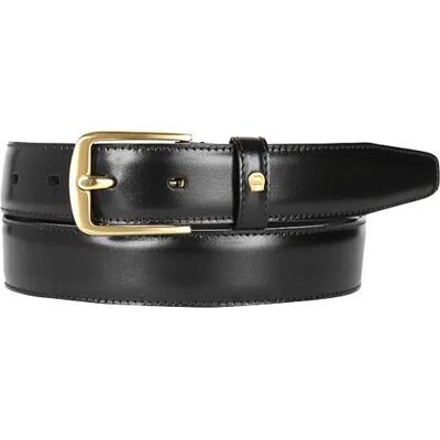 AIGNER Herren Gürtel schwarz Glattleder schwarz 95 CM (33 INCH) male AIGNER Herren Gürtel schwarz Glattleder schwarz 95 CM (33 INCH) male