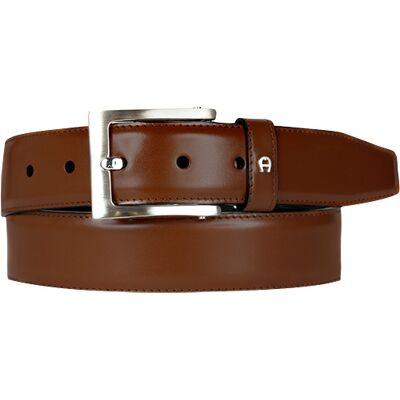 AIGNER Herren Gürtel braun Glattleder braun 85 CM (31 INCH) male AIGNER Herren Gürtel braun Glattleder braun 85 CM (31 INCH) male