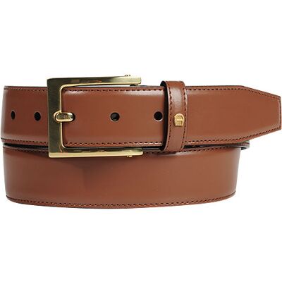 AIGNER Herren Gürtel braun Glattleder braun 85 CM (31 INCH) male AIGNER Herren Gürtel braun Glattleder braun 85 CM (31 INCH) male