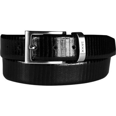 JOOP! Herren Gürtel schwarz Leder schwarz 100 CM (34 INCH) male JOOP! Herren Gürtel schwarz Leder schwarz 100 CM (34 INCH) male