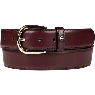 AIGNER Herren Gürtel rot Glattleder rot 105 CM (35 INCH) male AIGNER Herren Gürtel rot Glattleder rot 105 CM (35 INCH) male