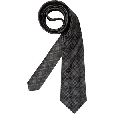 Pierre Cardin Herren Krawatte grau Seide gemustert grau ONESIZE male Pierre Cardin Herren Krawatte grau Seide gemustert grau ONESIZE male