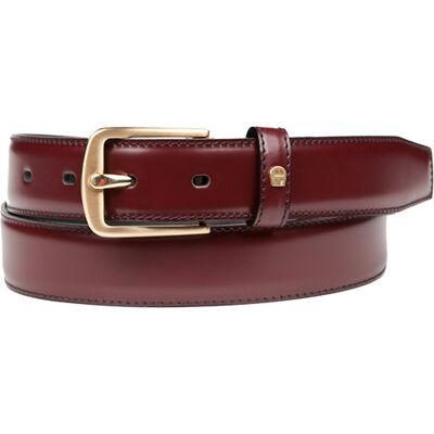 AIGNER Herren Gürtel rot Glattleder rot 85 CM (31 INCH) male AIGNER Herren Gürtel rot Glattleder rot 85 CM (31 INCH) male