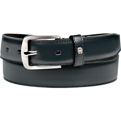 AIGNER Herren Gürtel blau Glattleder blau 85 CM (31 INCH) male AIGNER Herren Gürtel blau Glattleder blau 85 CM (31 INCH) male