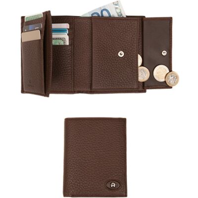AIGNER Herren Geldbörse braun Leder braun ONESIZE male AIGNER Herren Geldbörse braun Leder braun ONESIZE male