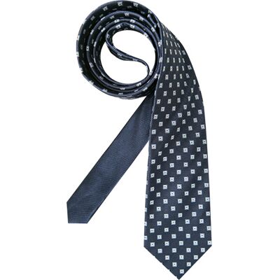Tommy Hilfiger Herren Krawatte blau Seide blau ONESIZE male Tommy Hilfiger Herren Krawatte blau Seide blau ONESIZE male