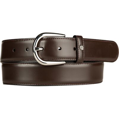 AIGNER Herren Gürtel braun Glattleder braun 85 CM (31 INCH) male AIGNER Herren Gürtel braun Glattleder braun 85 CM (31 INCH) male