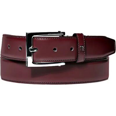 AIGNER Herren Gürtel rot Glattleder rot 95 CM (33 INCH) male AIGNER Herren Gürtel rot Glattleder rot 95 CM (33 INCH) male
