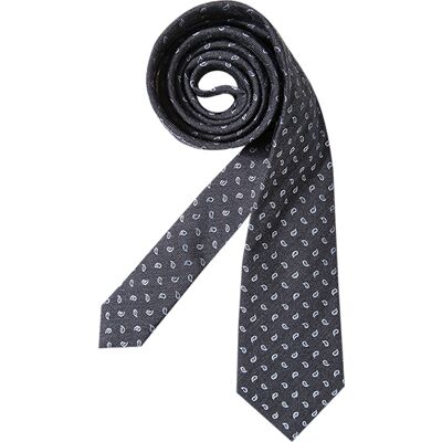 Bugatti Herren Krawatten grau gemustert grau ONESIZE male Bugatti Herren Krawatten grau gemustert grau ONESIZE male