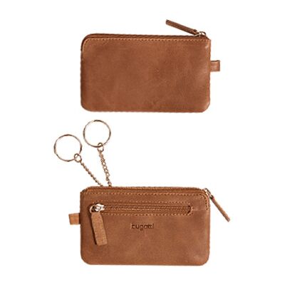 Bugatti Herren Schlüsseletui braun Leder braun ONESIZE male Bugatti Herren Schlüsseletui braun Leder braun ONESIZE male