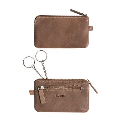 Bugatti Herren Schlüsseletui braun Leder braun ONESIZE male Bugatti Herren Schlüsseletui braun Leder braun ONESIZE male