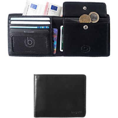 Bugatti Herren Geldbörse schwarz Leder schwarz ONESIZE male Bugatti Herren Geldbörse schwarz Leder schwarz ONESIZE male