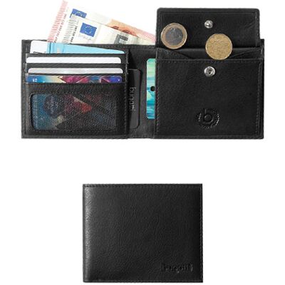 Bugatti Herren Geldbörse schwarz Leder schwarz ONESIZE male Bugatti Herren Geldbörse schwarz Leder schwarz ONESIZE male