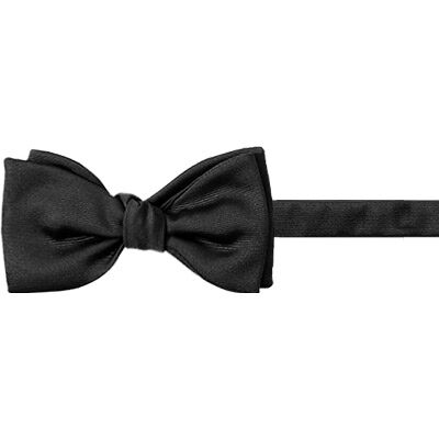 ETON Herren Schleife schwarz Seide schwarz ONESIZE male ETON Herren Schleife schwarz Seide schwarz ONESIZE male