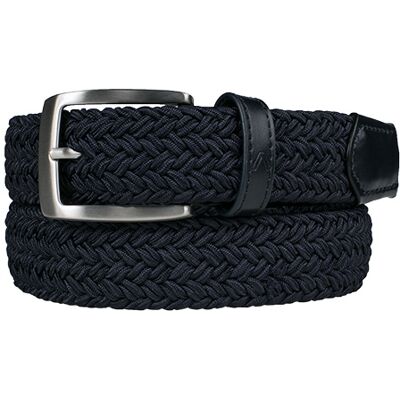 Alberto Herren Gürtel blau Textil blau 85 CM (31 INCH) male Alberto Herren Gürtel blau Textil blau 85 CM (31 INCH) male
