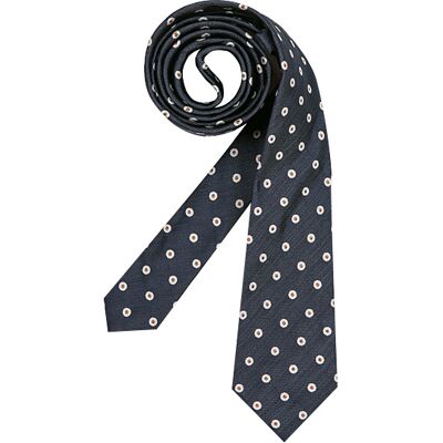 Tommy Hilfiger Herren Krawatte blau Seide blau ONESIZE male Tommy Hilfiger Herren Krawatte blau Seide blau ONESIZE male