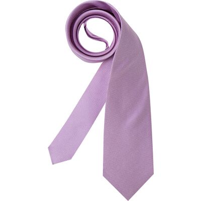 ETON Herren Krawatte rosa Seide gemustert rosa ONESIZE male ETON Herren Krawatte rosa Seide gemustert rosa ONESIZE male