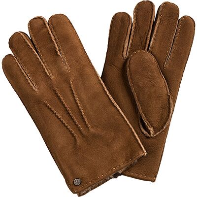PEARLWOOD Herren Handschuhe braun Lammleder braun S male PEARLWOOD Herren Handschuhe braun Lammleder braun S male