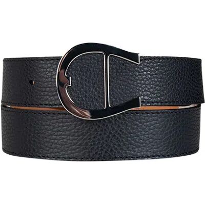 AIGNER CYBILL Ledergürtel - 3,5cm Schwarz - Gürtel AIGNER CYBILL Ledergürtel - 3,5cm Schwarz - Gürtel