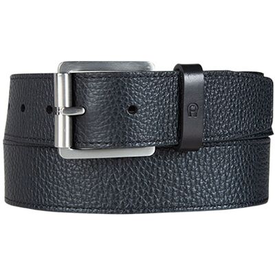 AIGNER Herren Gürtel schwarz Leder schwarz 90 CM (32 INCH) male AIGNER Herren Gürtel schwarz Leder schwarz 90 CM (32 INCH) male