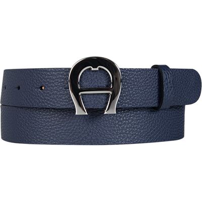 AIGNER Herren Gürtel blau Leder blau 115 CM (37 INCH) male AIGNER Herren Gürtel blau Leder blau 115 CM (37 INCH) male
