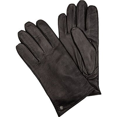 Roeckl Herren Handschuhe schwarz Leder schwarz 10 (XL) male Roeckl Herren Handschuhe schwarz Leder schwarz 10 (XL) male