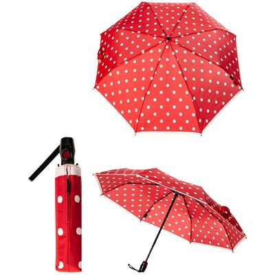 Knirps Herren Regenschirm rot rot ONESIZE male Knirps Herren Regenschirm rot rot ONESIZE male