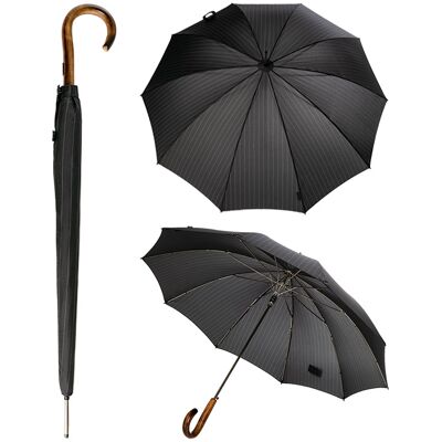 Knirps Herren Regenschirm grau grau ONESIZE male Knirps Herren Regenschirm grau grau ONESIZE male
