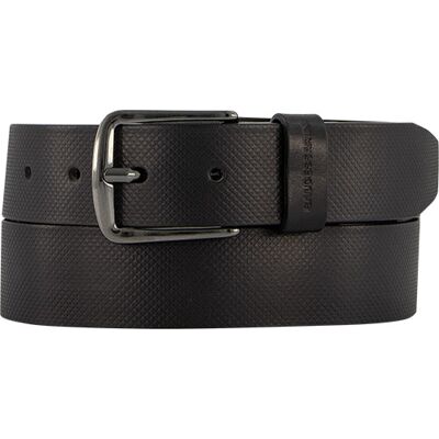 BALDESSARINI Herren Gürtel schwarz Leder schwarz 85 CM (31 INCH) male BALDESSARINI Herren Gürtel schwarz Leder schwarz 85 CM (31 INCH) male