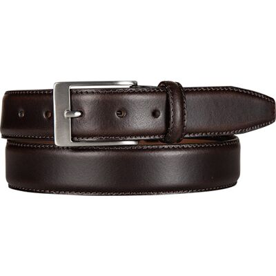 Lindenmann Herren Gürtel braun Glattleder braun 100 CM (34 INCH) male Lindenmann Herren Gürtel braun Glattleder braun 100 CM (34 INCH) male