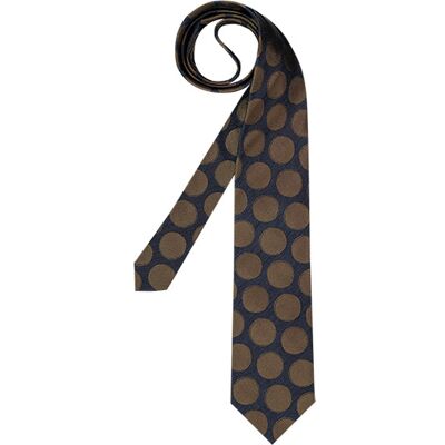 ETON Herren Krawatte braun Seide gemustert braun ONESIZE male ETON Herren Krawatte braun Seide gemustert braun ONESIZE male